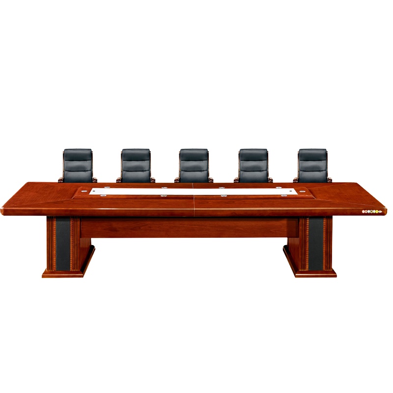 [万保] 中式会议桌 油漆会议桌(请以4的倍数起拍)
