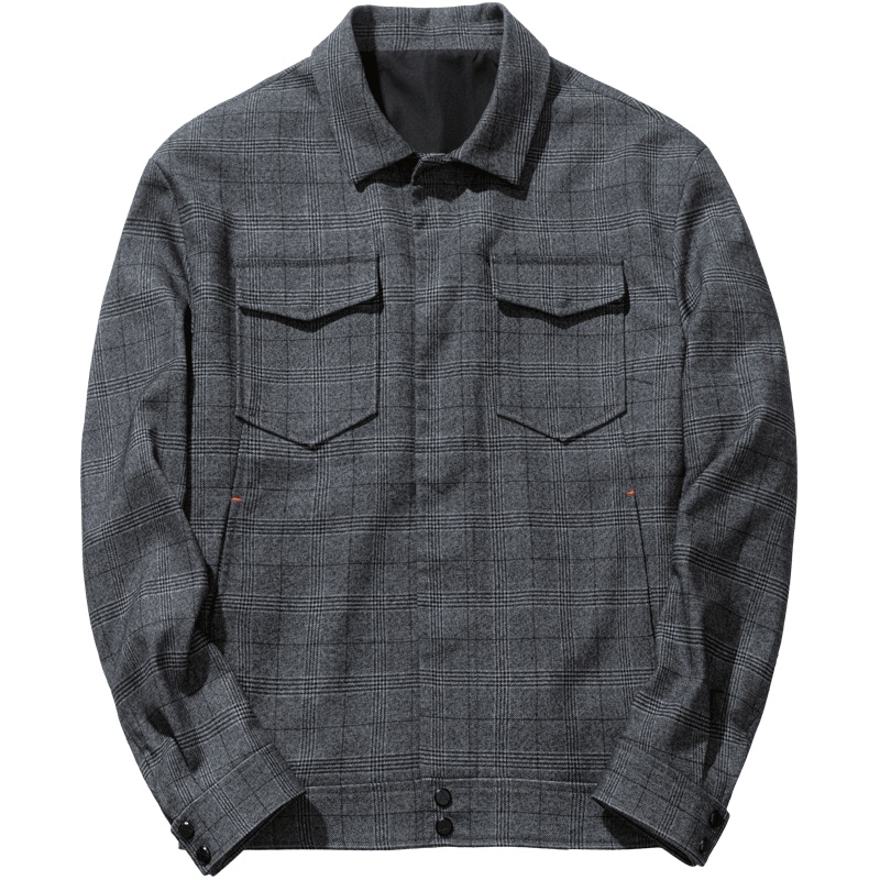 千纸鹤男装宽松落肩上衣2020春季新款时尚潮流渐变卫衣男15221