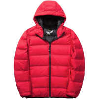 千纸鹤男装保暖外套上衣2019冬季新款时尚休闲短款轻薄羽绒服男潮60272