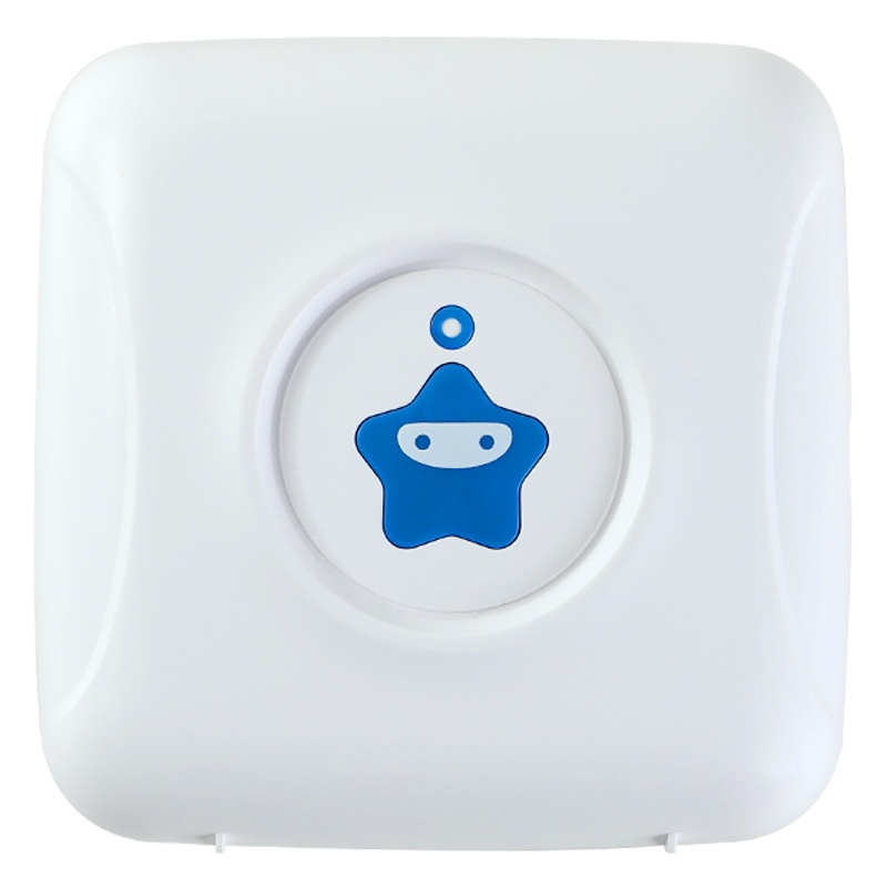 创想三维(Creality 3D)星星机TP1学生学习错题打印机抄题神器口袋照片打印机无墨打印蓝牙连接便携手账打印机蓝白色