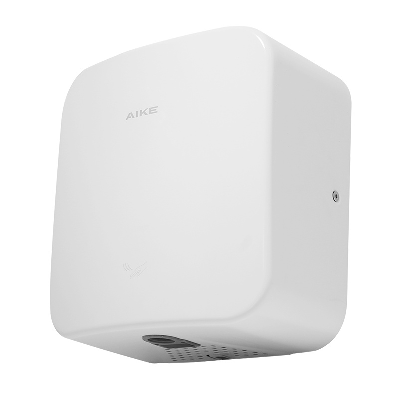 艾克(AIKE)不锈钢高速干手器酒店大风量烘手机卫生间烘手器吹手机全自动感应干手机AK2800C