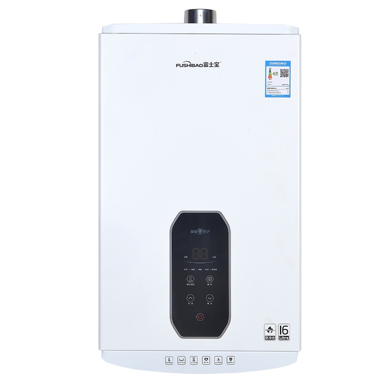 富士宝(FUSHIBAO)燃气热水器零冷水JSQ30-16HL1天然气16升 家用恒温强排式 智能控制 一厨多卫 零冷水