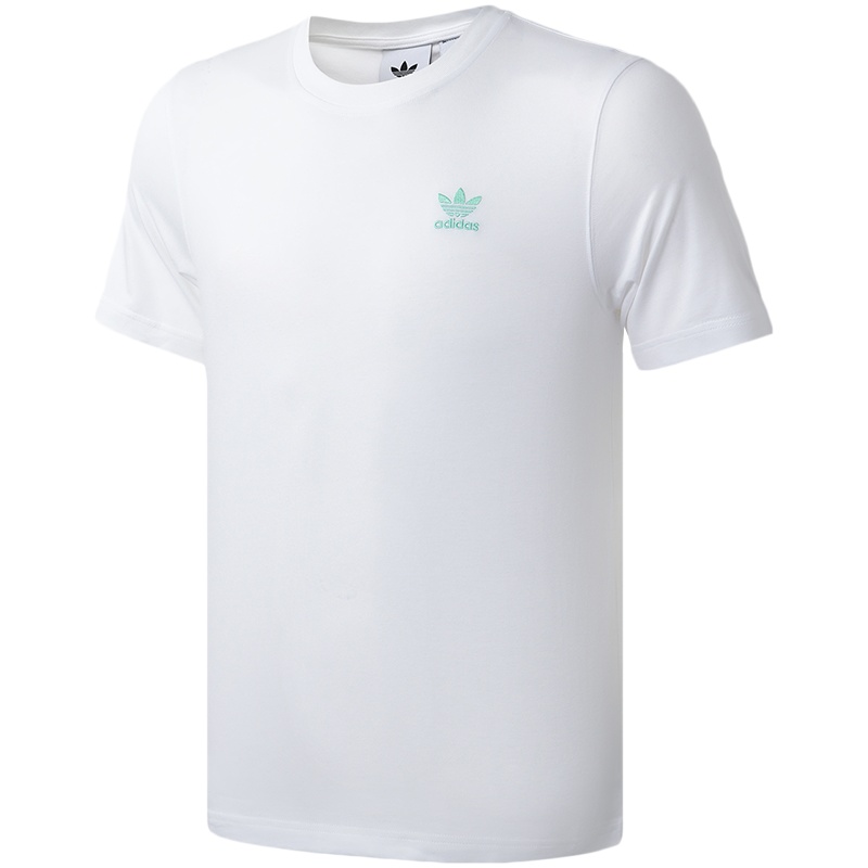 【自营】adidas阿迪达斯三叶草男装运动服休闲圆领短袖T恤FM3348
