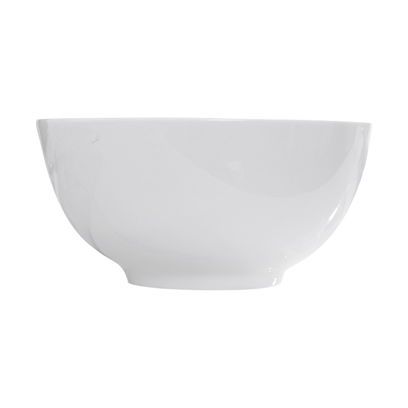 骨瓷餐具碗 XTL612 纯白色8寸饭碗面碗 (个)