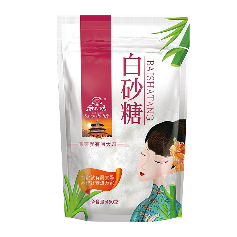 厨大妈白砂糖450g