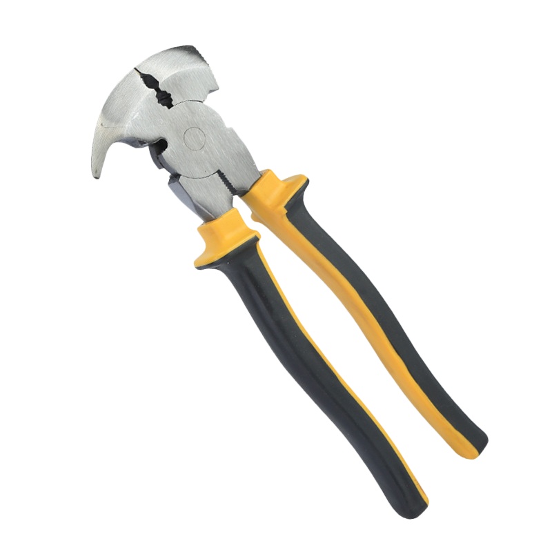 规格[全长280(mm)10寸带钩篱笆钳]10寸带钩篱笆钳手动钳子专业五金工具