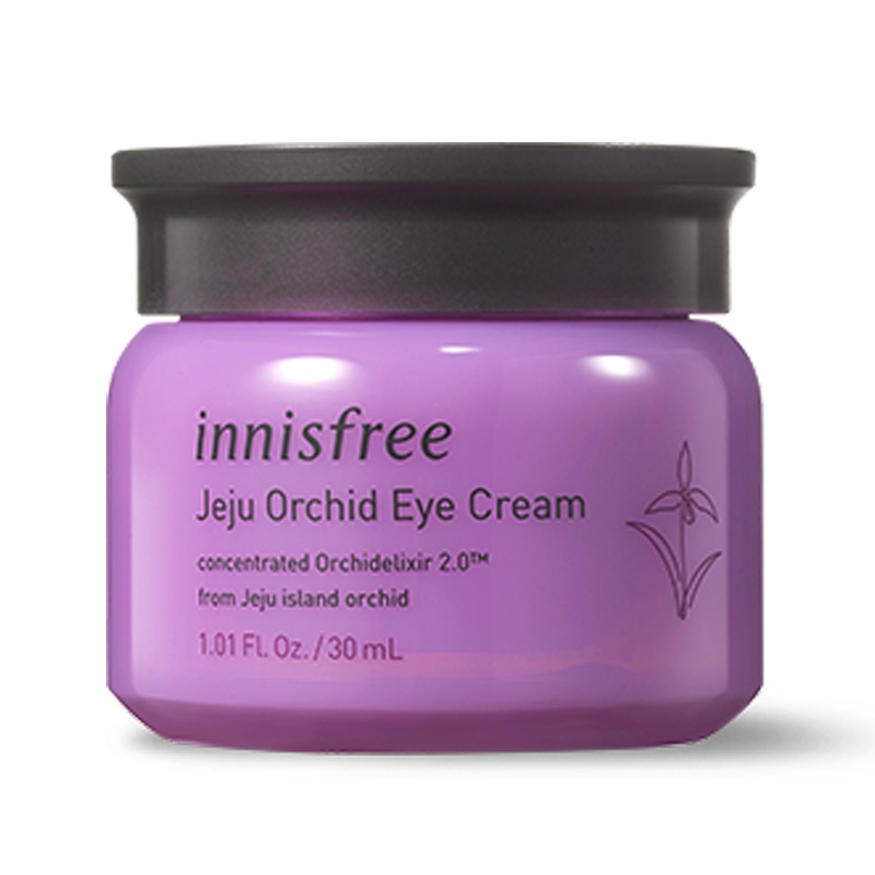 [寒兰焕活成分]innisfree 悦诗风吟 寒兰眼霜 30ml 霜状 修护;保湿补水;改善眼袋;淡化黑眼圈;改善浮肿状