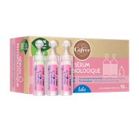 gifrer肌肤蕾生理海盐水婴儿氯化钠生理性盐水敷脸湿敷脸部痘痘液