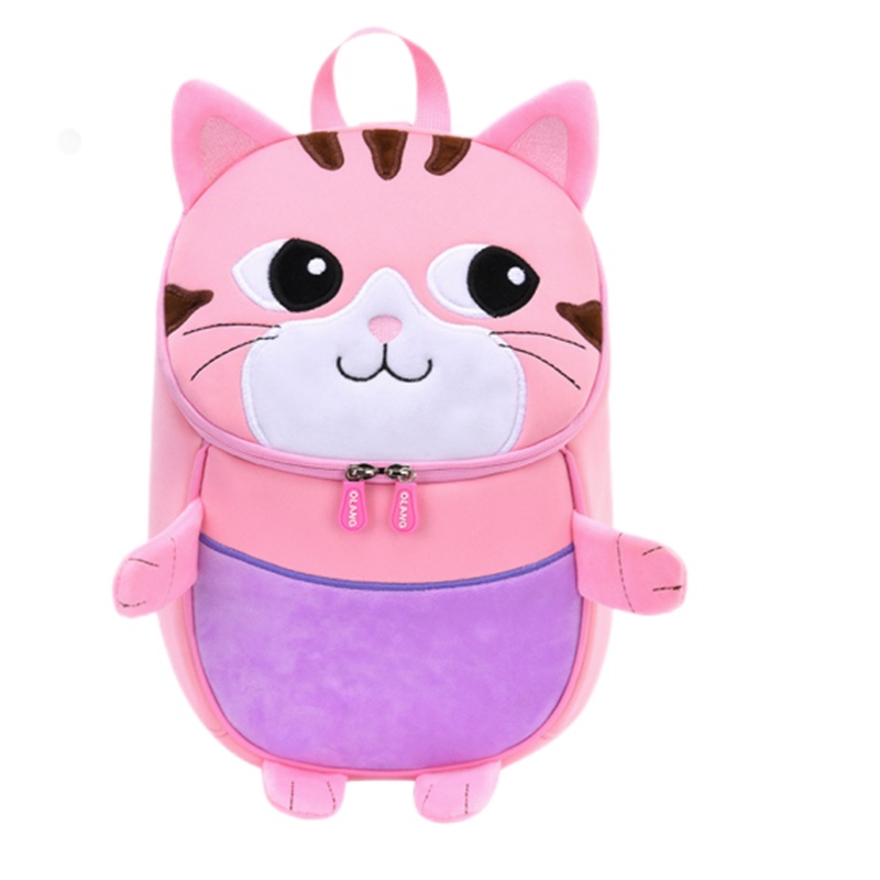 迪嘉乐新款幼儿园卡通书包男童防走失迷你双肩包可爱女宝轻便休闲小包包