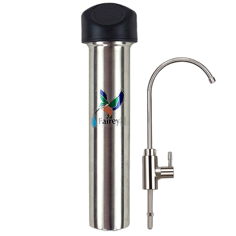 道尔顿净水器 直饮厨房净水机FIS102 FAIREY自来水滤水器 (含滤芯2支)