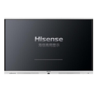海信（Hisense）86R6A86英寸商用视频教学会议平板电脑（触摸交互式 办公投影仪 触摸电视屏 ）