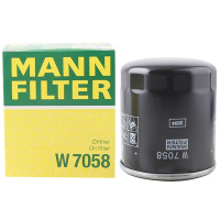 曼牌(MANN)机滤W7058适配比亚迪S7/唐/宋/雪铁龙C3-XR/C4L/DS/308/408/哈弗