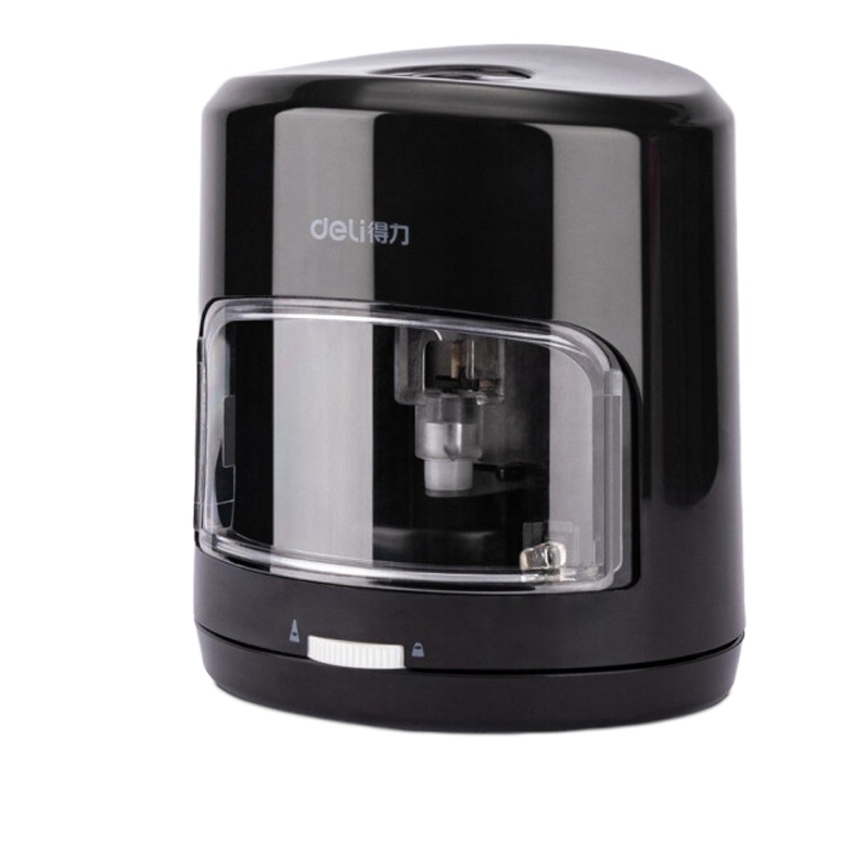 得力(deli) 0502 简约纯色学生铅笔削笔器