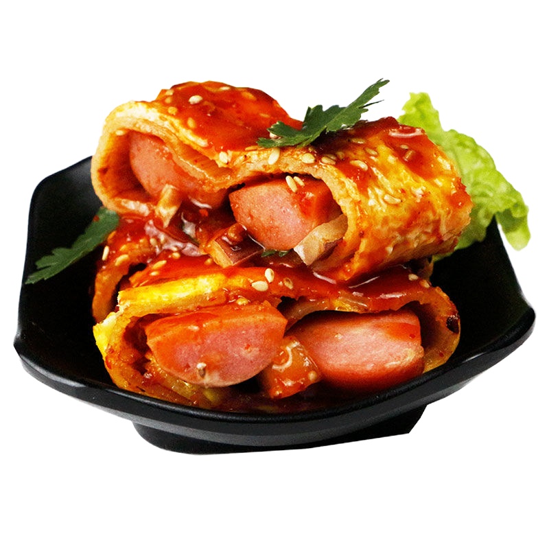 烤冷面家庭装面片 东北特色小吃 [特惠]2包/20片