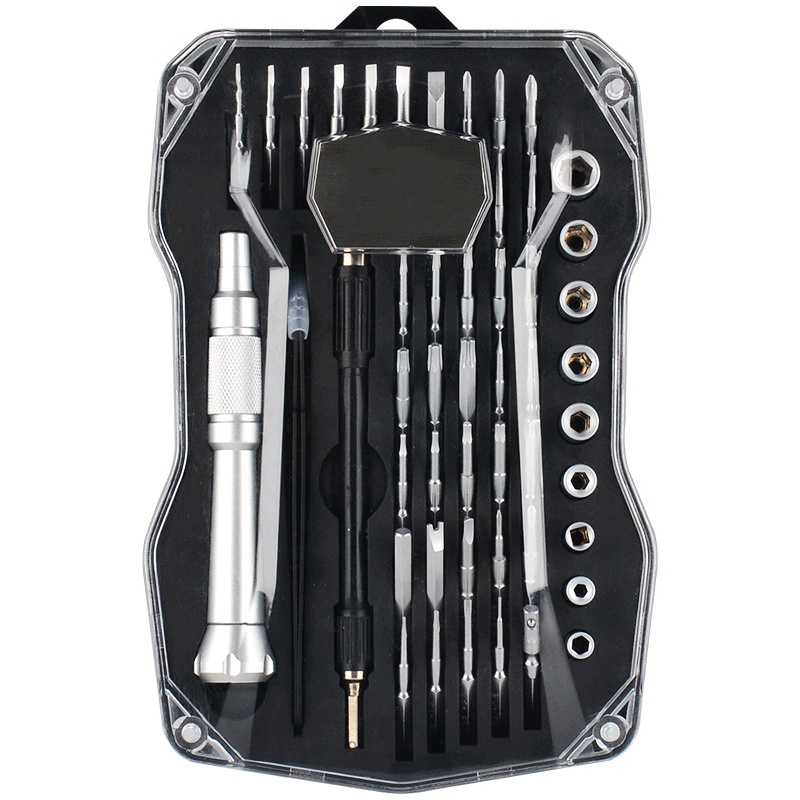 [苏宁自营]工蜂52件螺丝批套筒套装 数码手机电脑维修工具