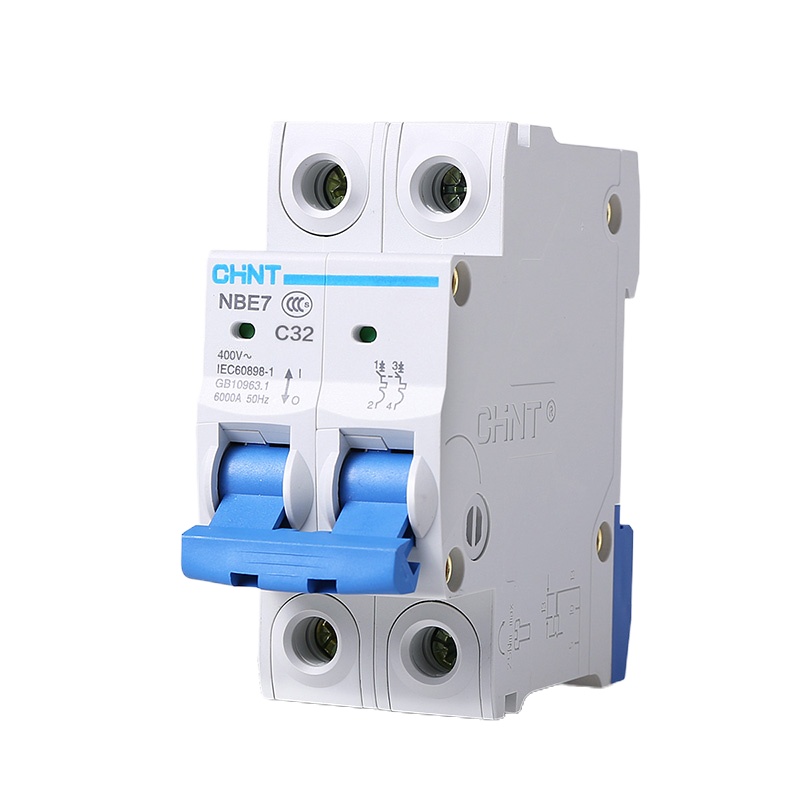 正泰 空气开关 家用小型断路器 空开 NBE7 2P 32A/个