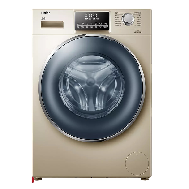 Haier/海尔 G100928HB12G 全自动滚筒洗衣机10公斤直驱变频电机家用 烘干一体机 净水洗 斐雪派克电机