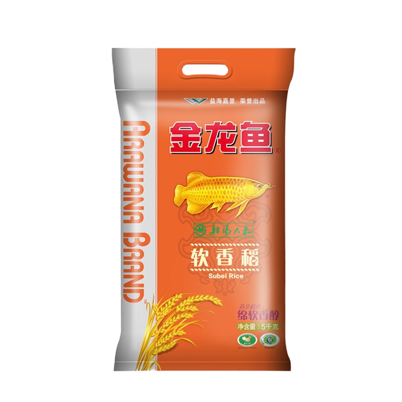 金龙鱼软香稻大米 5kg