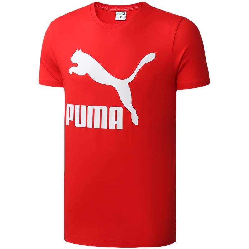 PUMA彪马男装运动服休闲圆领短袖T恤596535