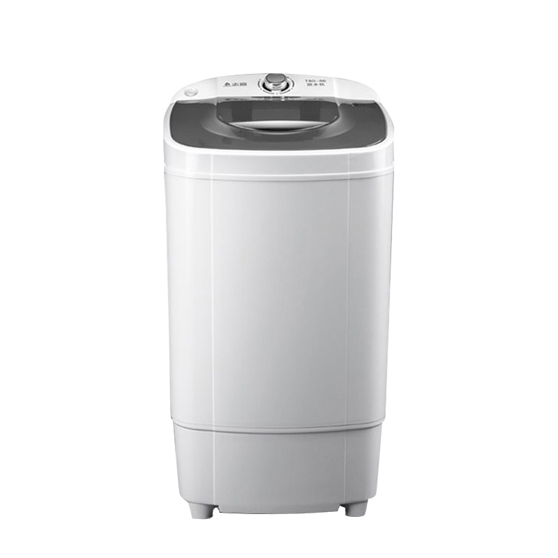 志高9.8kg单甩水机单桶筒脱水机家用小型脱水桶甩干桶(塑桶)