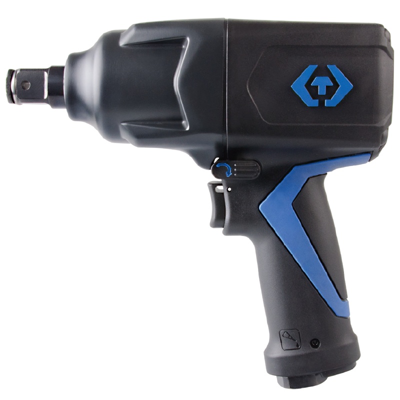 藍帶 3/4 工业级 冲击式气动扳手/单手切换换向阀 33681-100