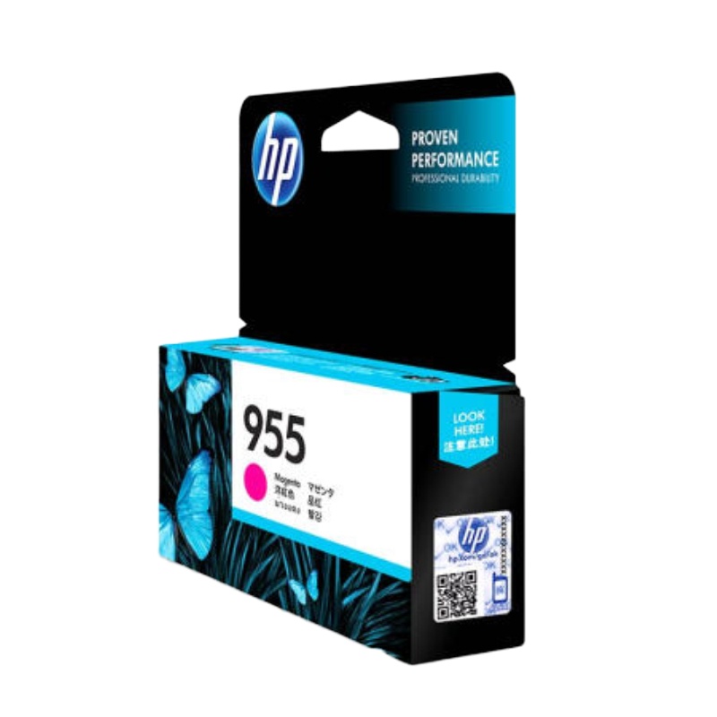 惠普(hp) L0S54AA 955品红色墨盒 (适用HP 8210 8710 8720 8730) 单支装