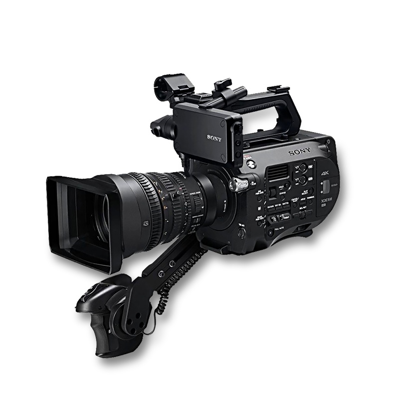索尼(SONY)PXW-FS7H Surer35mm 专业4K 数码摄影机 手持肩抗一体机 约884万像素 3.5英寸显示屏