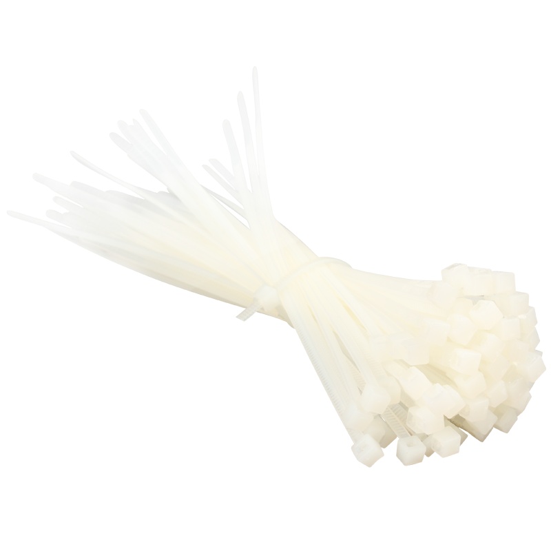 吉米家居 JM-G2025200A 尼龙扎带捆绑带家用理线带扎线带每袋80根4袋装2.5*200mm