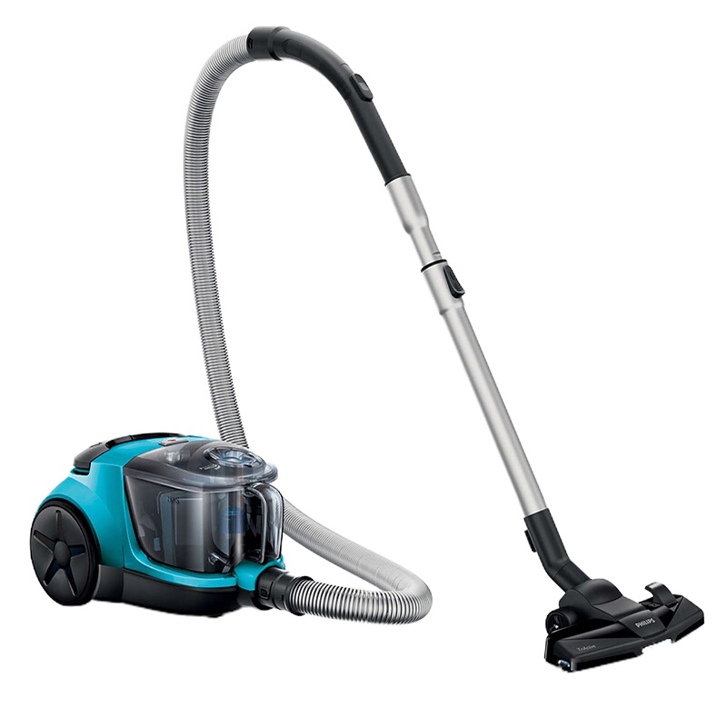 飞利浦(Philips)吸尘器fc8517家用大功率无尘袋大吸力卧式吸尘器