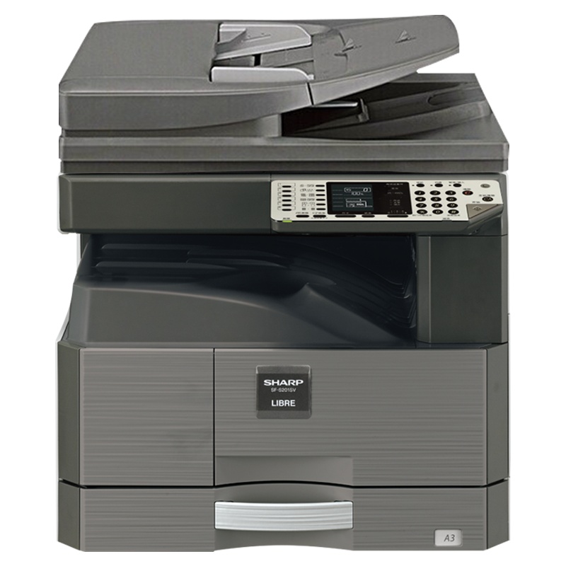 夏普(SHARP)SF-S201SV黑白A3激光打印机复印机数码复合机A3A4多功能打印复印扫描一体机(主机+输稿器)