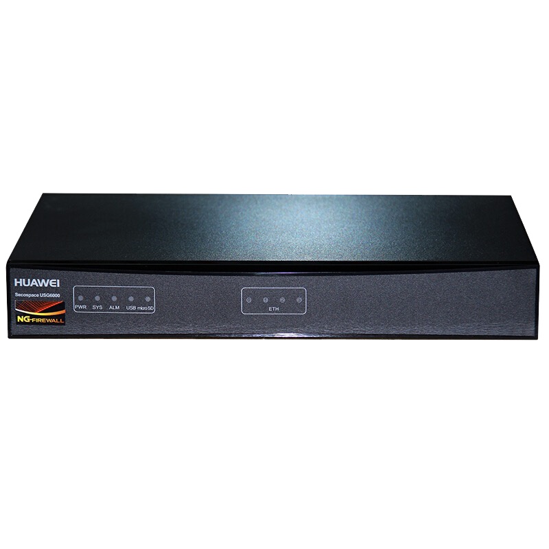 华为(HUAWEI)USG6101 4口千兆企业级网络硬件防火墙网关路由 支持VPN 行为管理