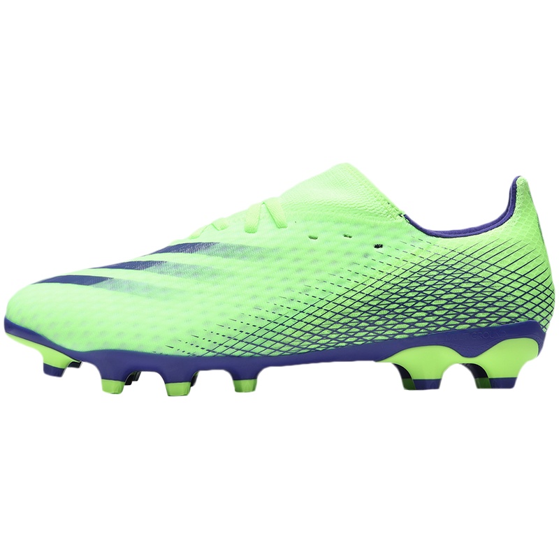 阿迪达斯男鞋足球鞋X GHOSTED.3 MG比赛训练运动鞋EG8157