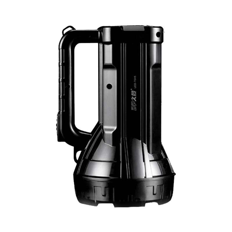 久量(DP) LED强光手电筒 远射手电探照灯充电式 家用防雨水手提灯应急灯大功率巡逻探照灯