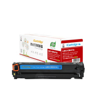 iCartridge LSIC-CB541A硒鼓/粉盒 适用于HP CP1215/1515/1518 蓝色