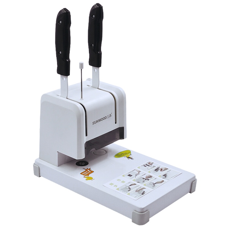 三木(SUNWOOD)SZ9037 手动财务凭证装订机