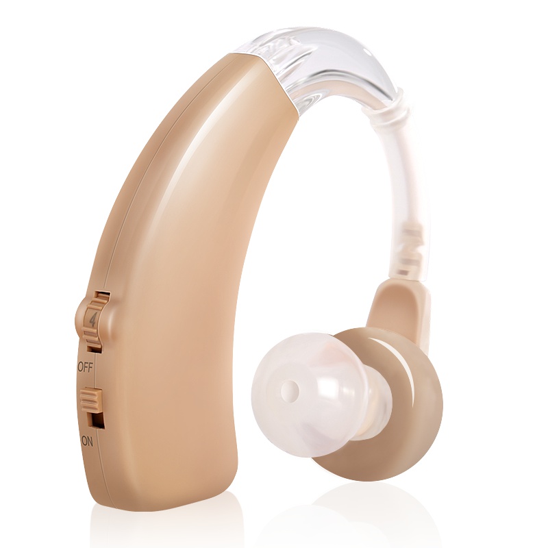 充电款助听器老人专用正品老年人耳聋耳背式声音放大器隐形