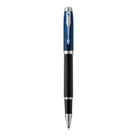 派克PARKER 签字笔 IM系列蓝色起源宝珠笔 学生商务办公文具日常书写专用 佩戴0.7MM宝珠笔芯