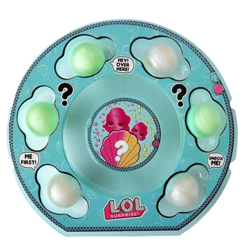 小伶玩具LOLO惊喜娃娃蛋水溶球4代出奇奇趣超大ll拆拆球omg 弹跳款单盒装随机发货拆开不退 30厘米以下