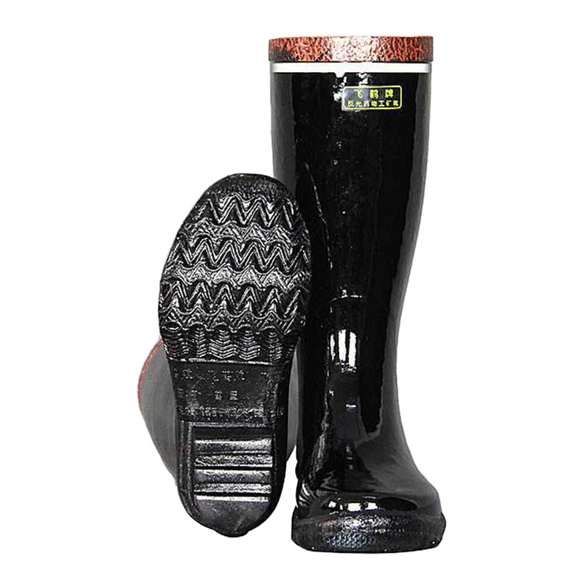 FEI HE 飞鹤 防砸靴钢包头 筒高 36CM 一双 39-45码