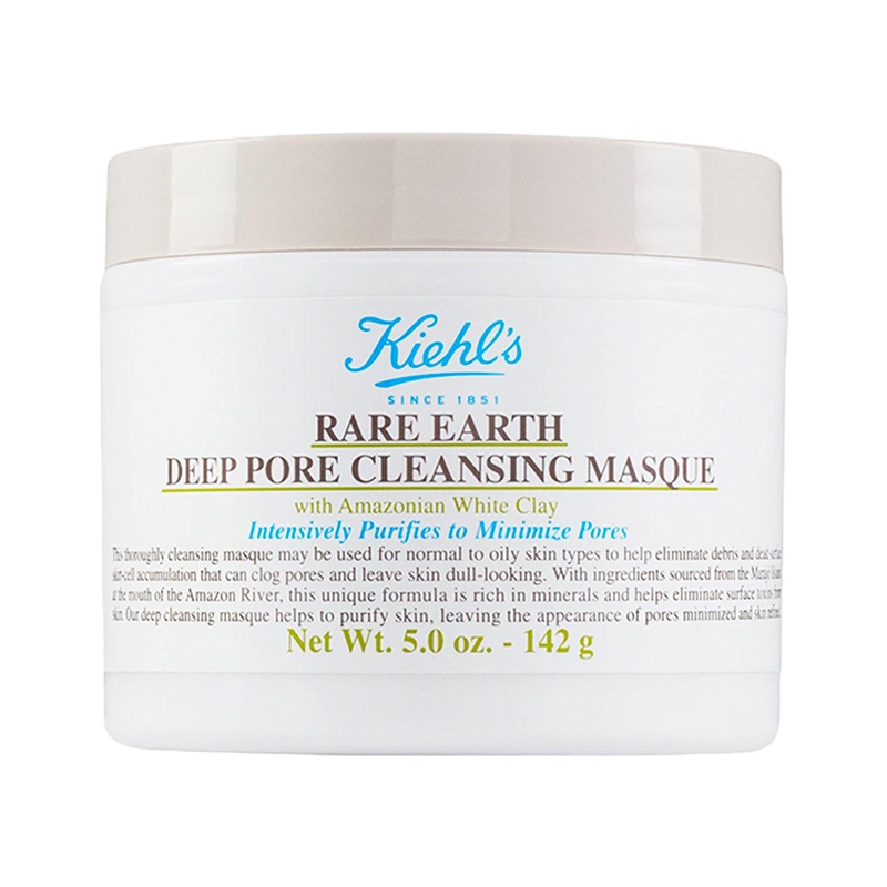 [专柜明星]Kiehl’s 科颜氏 白泥净肤(净致)面膜125ml 提亮肤色 深层清洁 中性及油性肌肤