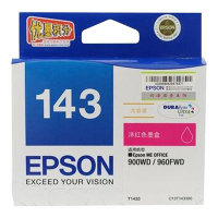 爱普生(EPSON) T1433 打印机墨盒 洋红色