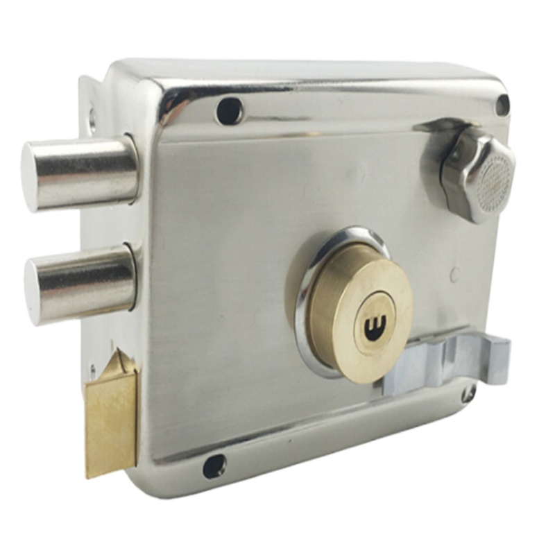 恩鸽 防盗保险锁 防盗门锁外装门锁 大门锁铁安防匙机械门锁院子门锁9219