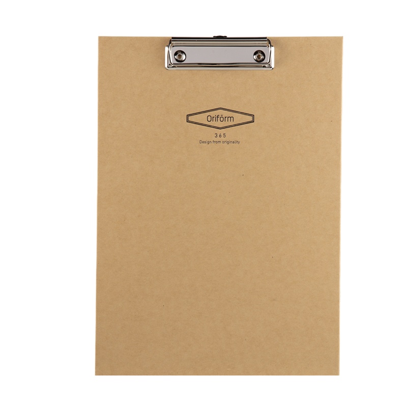 得力(deli)-72524-A4板夹学生用书写板夹/资料册试卷夹纸夹板(10个/包)