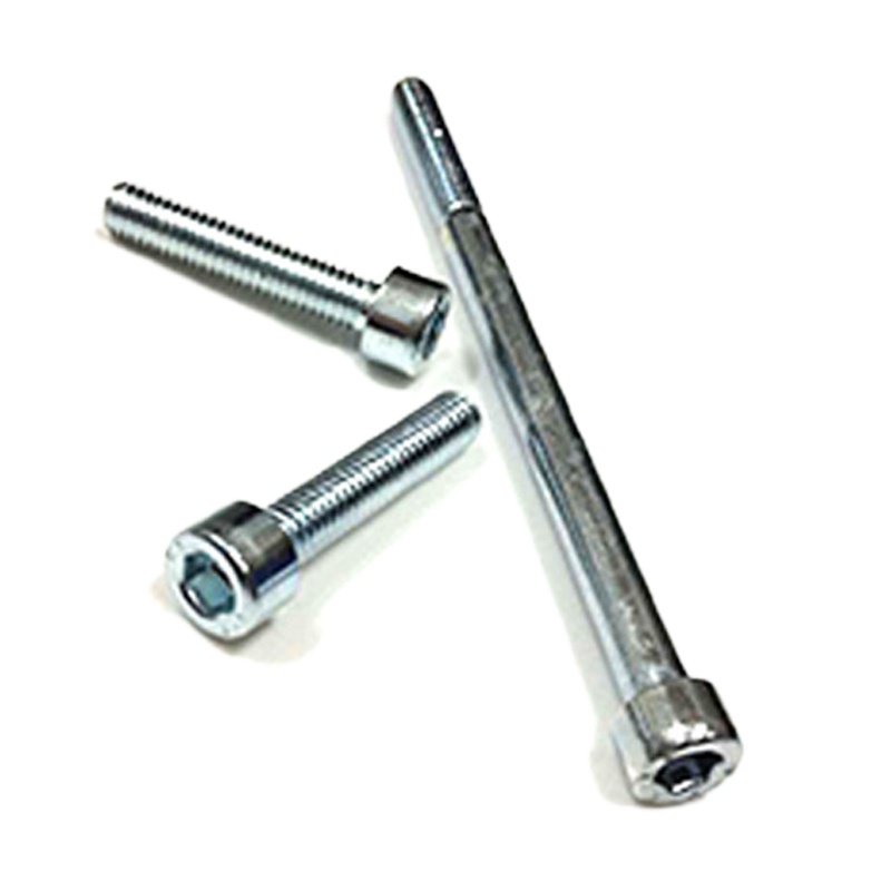 中一力(ZHONGYILI)镀锌内六角圆柱头螺钉10个装M8×70mm 国标GB/T70.1-2000