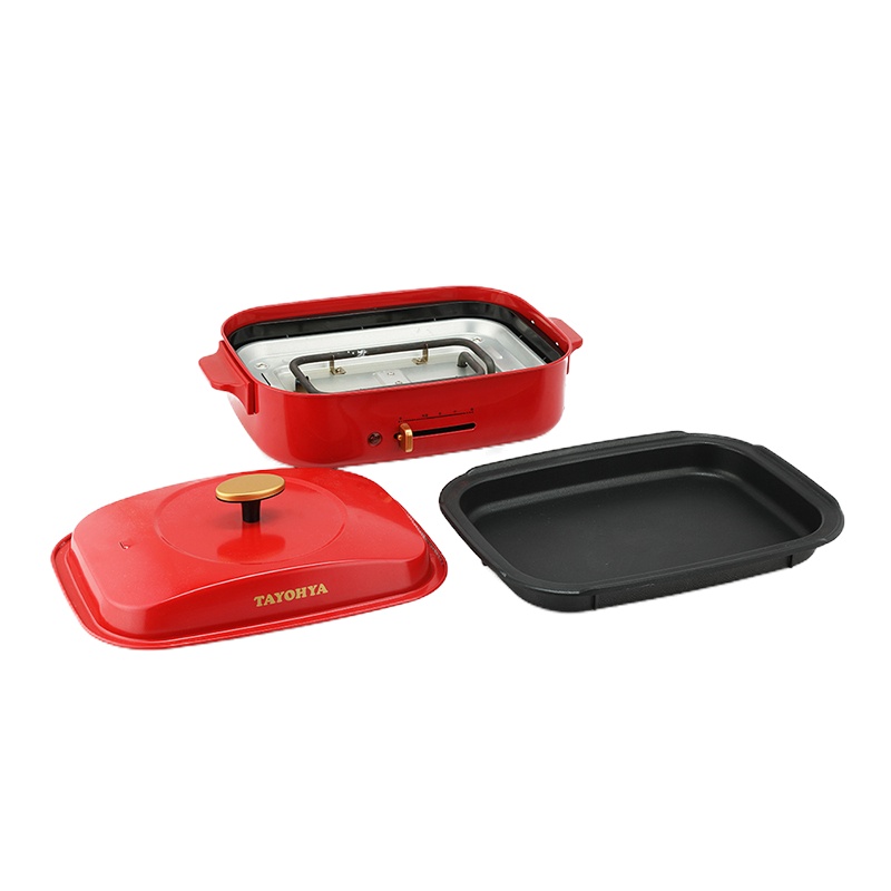 多样屋(TAYOHYA) TA010101027ZZ 多样屋多功能料理锅1050w 生活电器 多样屋 料理锅 单个装