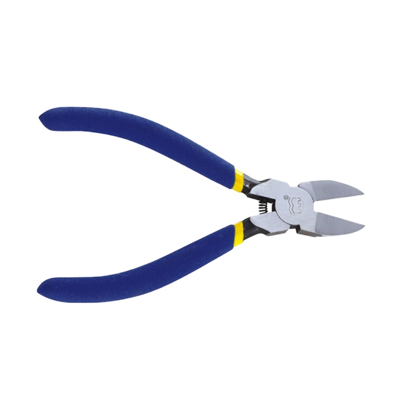 长城精 美式精抛双沾塑柄水口钳, 180mm(7"),214027