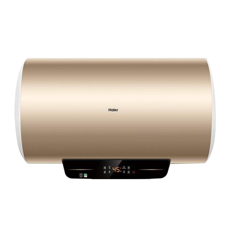 Haier/海尔60升电热水器 家用速热安全储水式电热水器 2200W节能健康洗浴 金刚三层胆 P-M-3上门安装