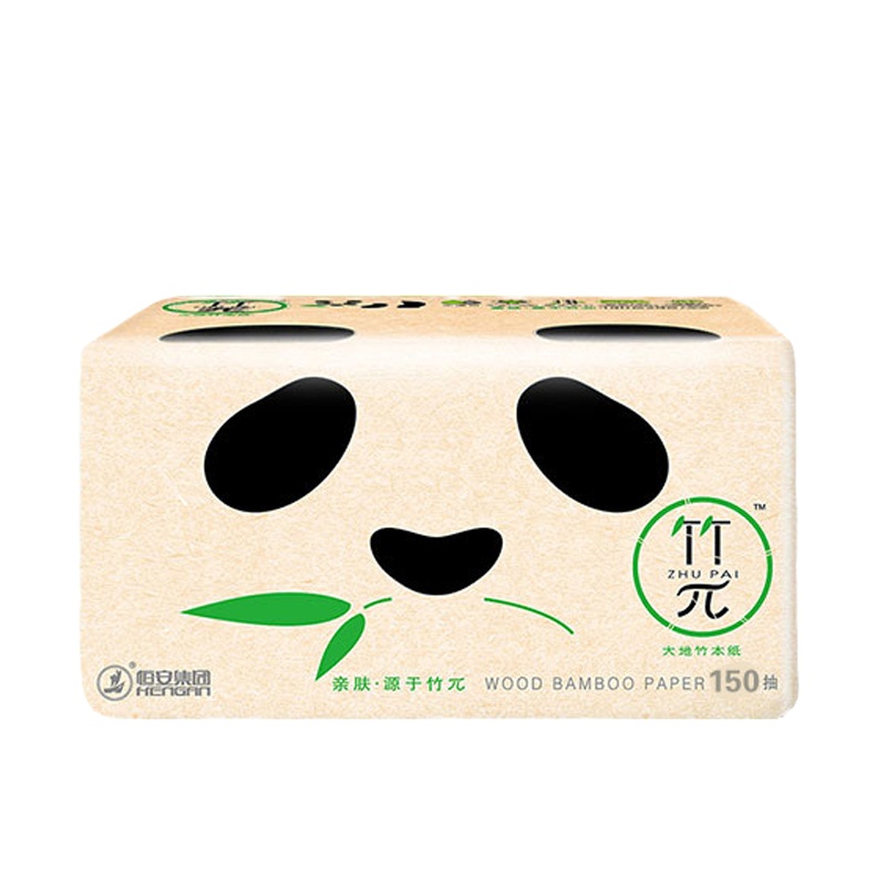 (HD)心相印 ZDT2150 竹π 三层150抽 面巾纸 3包/提(计价单位:提)