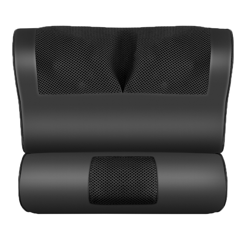 志高(CHIGO) 肩颈椎按摩器仪颈部腰部肩部多功能家用脊椎 限量版+全配置+颈椎托扶+双变频振动+4核驱动[掌