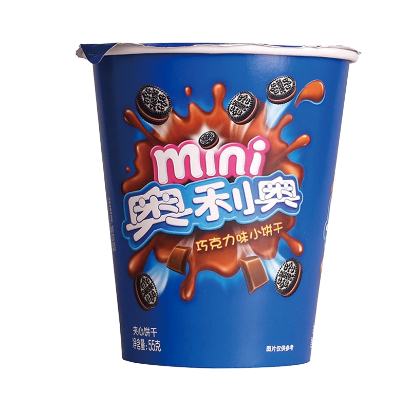 mini奥利奥巧克力味小饼干55g*24*50第一